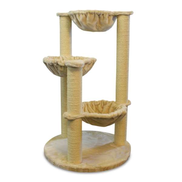 Kratzbaum Maine Coon Akropolis - Beige – Bild 2