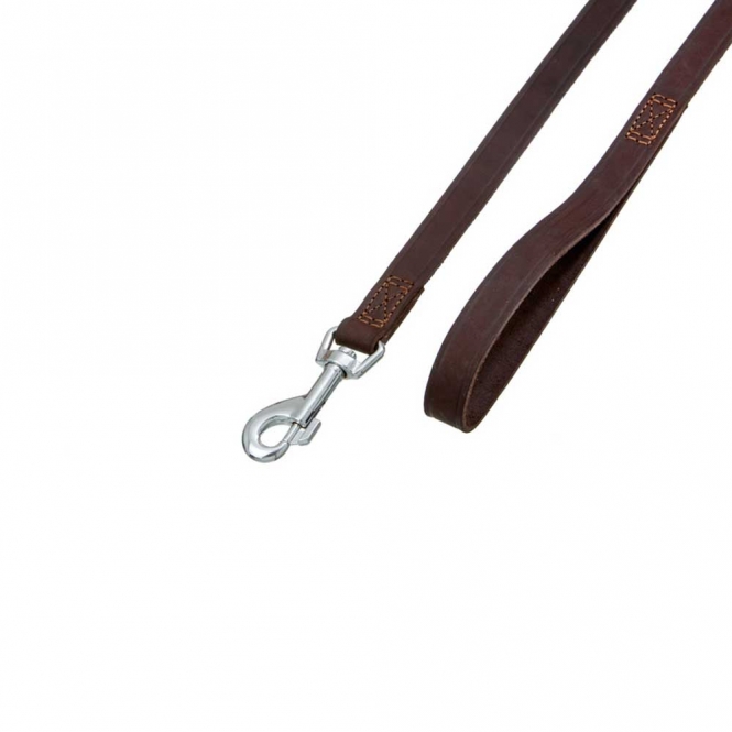 Alternative view of Karlie RONDO Leine genäht - Braun, 160 cm / 16 mm