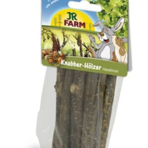 JR Farm Knabber-Hölzer Haselnuss 40g