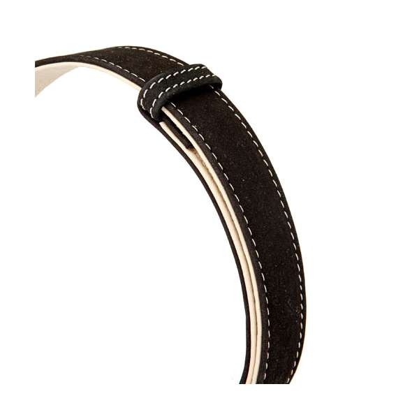 Alternative view of Karlie Buffalo Ultra Halsband - Schwarz/Hellbeige - 25 mm / 45-65 cm