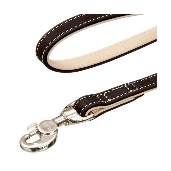 Alternative view of Karlie Buffalo Ultra Leine - Schwarz/Hellbeige - 15 mm / 100 cm