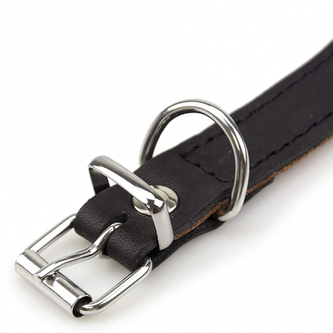 Alternative view of Karlie Rondo Windhund-Halsband - Schwarz - 55cm/60mm