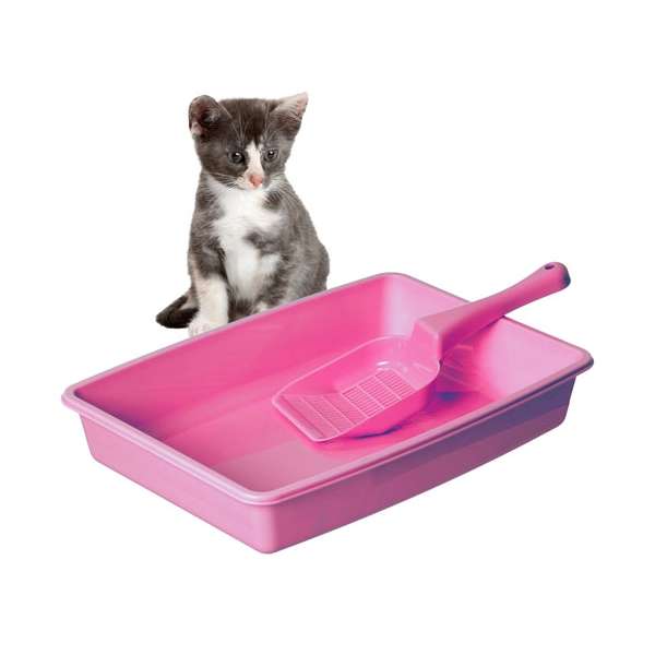 Karlie Kitty Kidz Starter-Set - Rosa – Bild 2