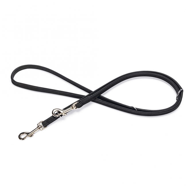Karlie Buffalo Führleine - Schwarz - 200cm/14mm
