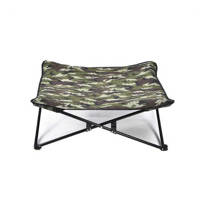 Klappbare Hundeliege - Schwarz – Bild 3