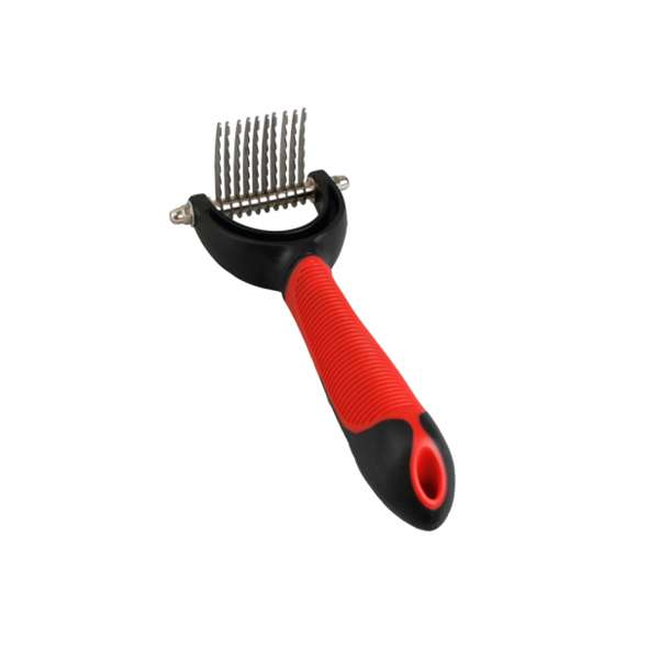 Karlie Flamingo Professional Entfilzungsharke mit geraden Klingen - Kurze Klingen – Bild 2