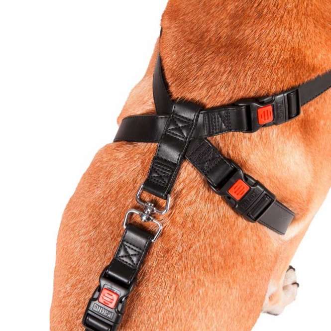 Karlie Flamingo Auto-Sicherheitsgeschirr Kunstleder - XS – Bild 3