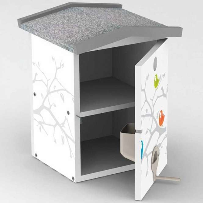 Karlie Nistkasten Funny – Bild 2