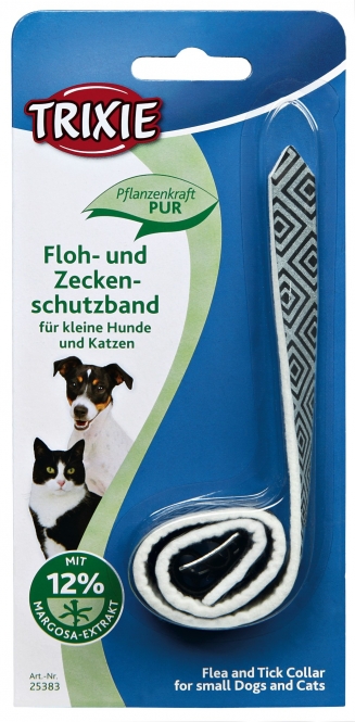 Trixie Floh- und Zeckenschutzband für Hunde und Katzen, reflektierend
