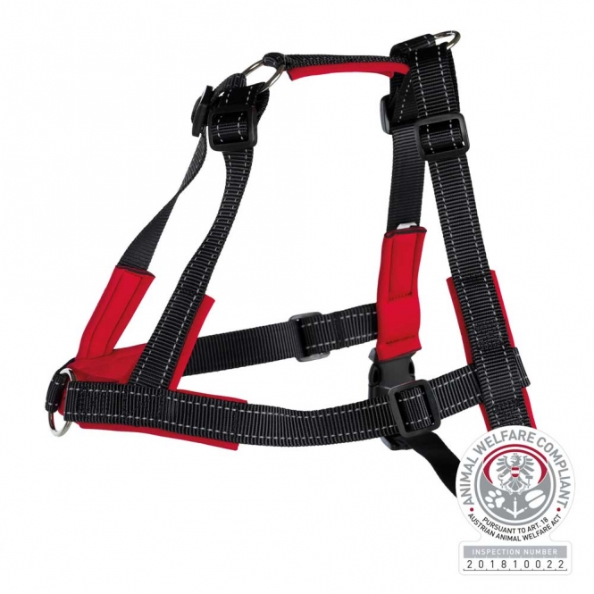 Trixie Trainingsgeschirr Lead'n'Walk Soft - S-M – Bild 2