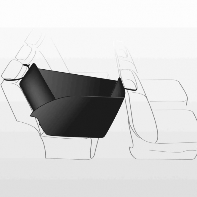 Trixie Auto-Schondecke mit Seitenteilen, halb – Bild 5