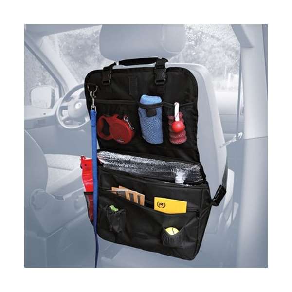 Trixie Umhängetasche mit Befestigung fürs Auto – Bild 2