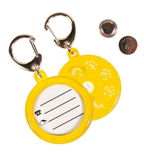 Trixie Sicherheits-Adressanhänger - 4 cm – Bild 2