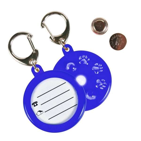 Trixie Sicherheits-Adressanhänger - 4 cm – Bild 3