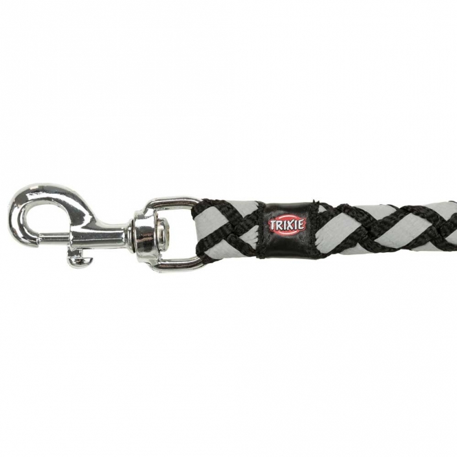 Alternative view of Trixie Cavo Reflect Leine - 1 m - Schwarz / S-M