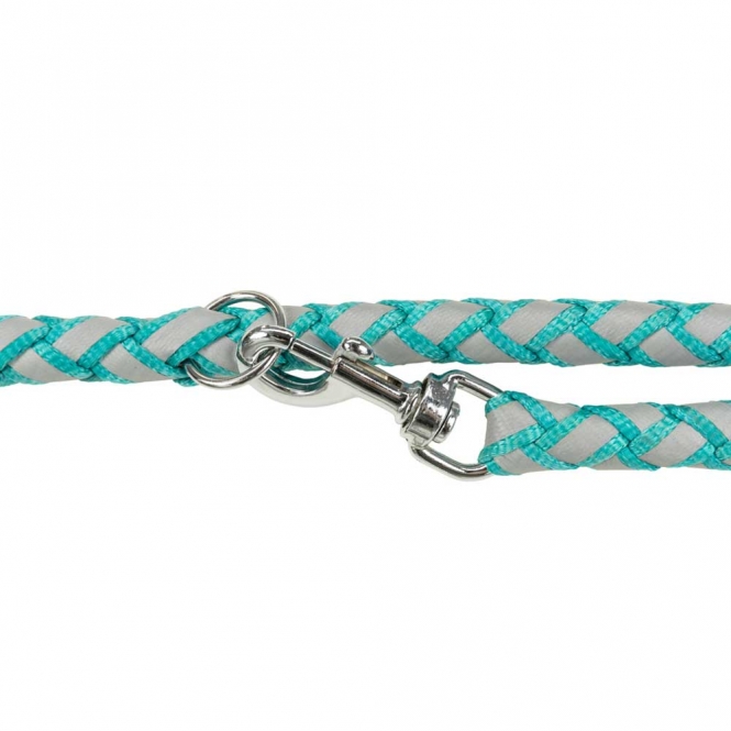 Trixie Verlängerungsleine Cavo Reflect - Ozean - 12mm / 2m – Bild 3