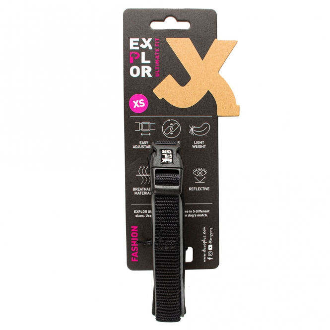 Alternative view of Duvoplus EXPLOR Ultimate Fit Comfy Halsband Fashion - granite black - XL - 52-61cm
