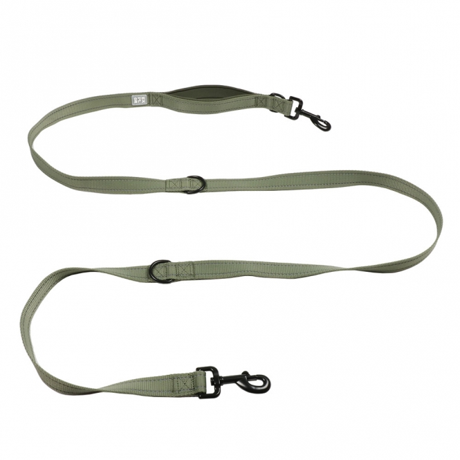 Alternative view of Duvoplus Trainingsleine EXPLOR Ultimate Fit Classic - Undercover Green - 220cm - 25mm