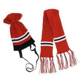 Karlie Strickmütze und Schal für Hunde – Bild 2