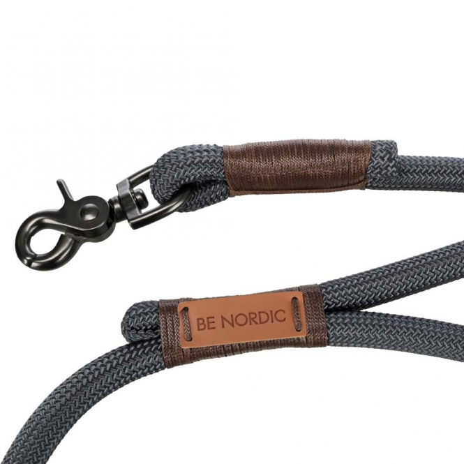 Trixie BE NORDIC Leine - 1 m - petrol / S-M – Bild 5