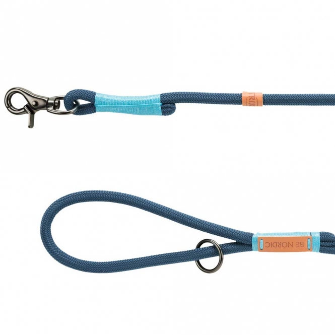 Trixie BE NORDIC Leine - 1 m - dunkelblau / L-XL – Bild 2