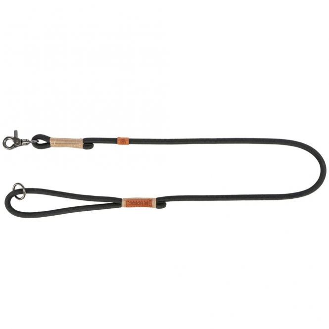 Trixie BE NORDIC Leine - 1 m - schwarz / LâXL