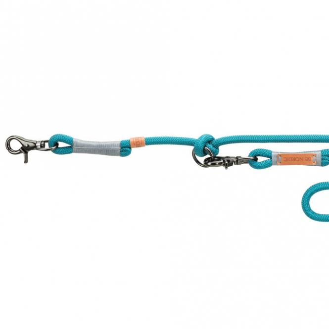 Alternative view of Trixie BE NORDIC Verlängerungsleine - 2 m - petrol / S-M