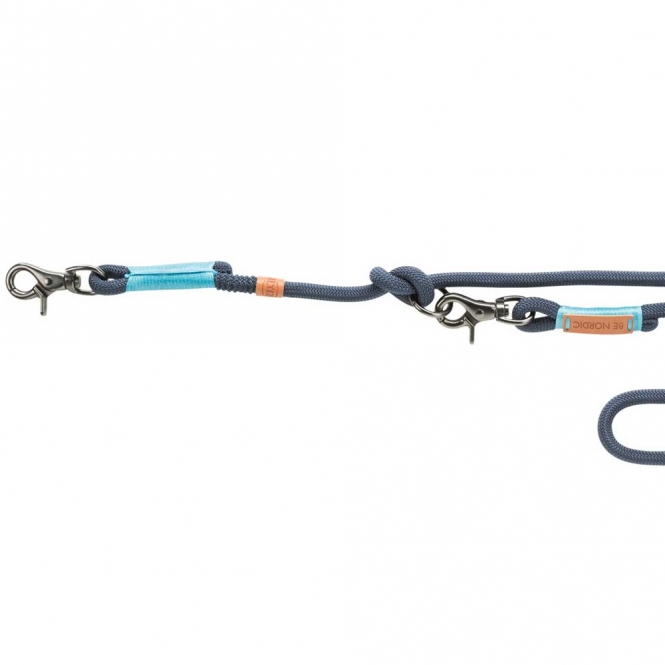 Trixie BE NORDIC Verlängerungsleine - 2 m - dunkelblau / S-M – Bild 2