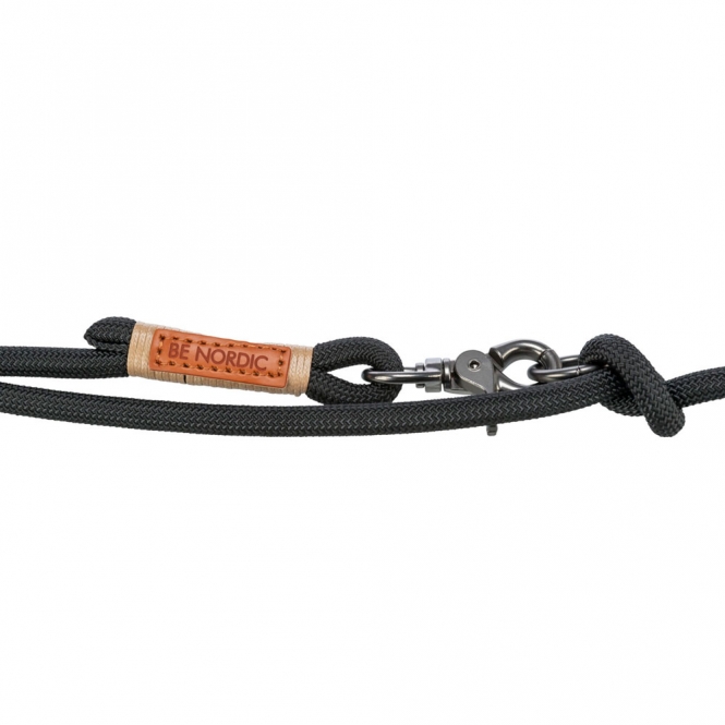 Alternative view of Trixie BE NORDIC Verlängerungsleine - 2 m - schwarz / S-M