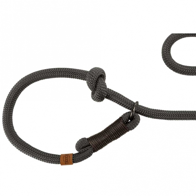 Alternative view of Trixie BE NORDIC Retrieverleine - dunkelgrau / S-M