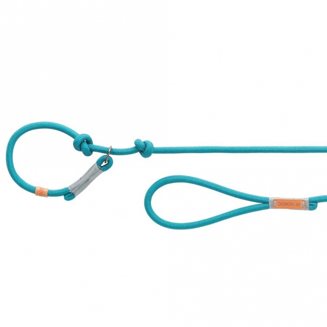 Alternative view of Trixie BE NORDIC Retrieverleine - petrol / S-M