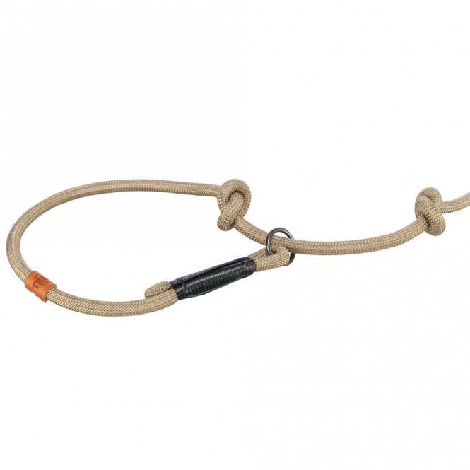 Trixie BE NORDIC Retrieverleine - sand/schwarz / L-XL – Bild 3