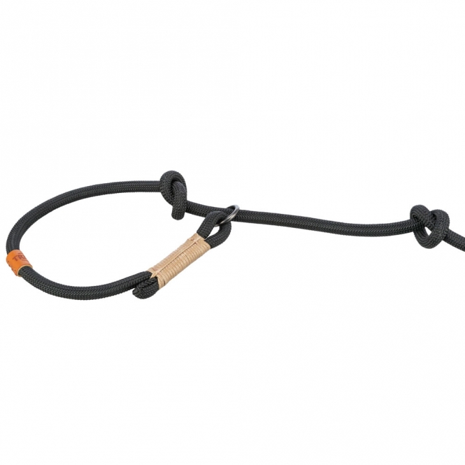 Trixie BE NORDIC Retrieverleine - schwarz/sand / L-XL – Bild 3
