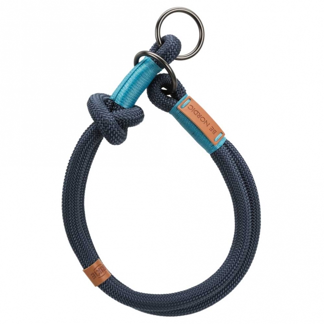Trixie BE NORDIC Zug-Stopp-Halsband - dunkelblau - 30 cm – Bild 2