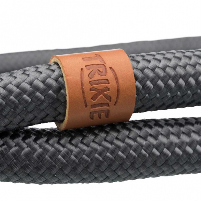 Trixie BE NORDIC Zug-Stopp-Halsband - dunkelgrau - 35 cm – Bild 5