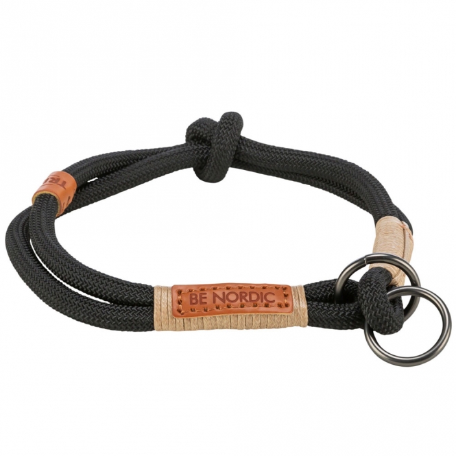 Alternative view of Trixie BE NORDIC Zug-Stopp-Halsband - schwarz - 55 cm