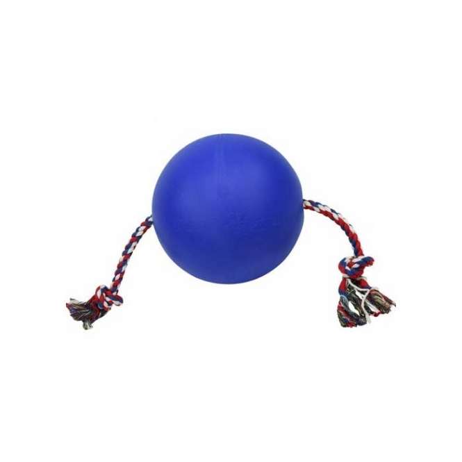 Tuggo Mini Ball - 7 Inch (ca. 17 cm) - von Tigern getestet! - Blau – Bild 2