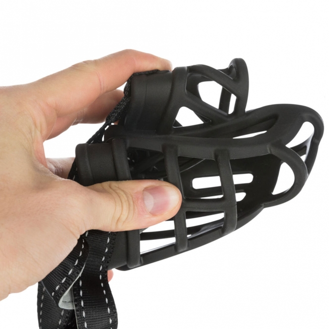 Trixie Maulkorb Muzzle Flex, Gummi - L-XL – Bild 4
