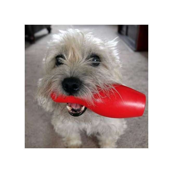 Tuggo Shake N Fetch - Medium - von Tigern getestet! - Rot – Bild 2