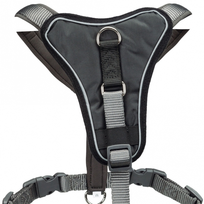 Alternative view of Trixie Premium Y-Geschirr - grafit - 42-50 cm/15 mm