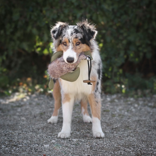 PROCYON Duck Dummy mit Kunstfell – Bild 5