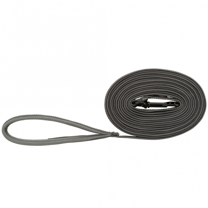 Trixie Fusion Schleppleine - grafit/papaya - 3 m/17 mm – Bild 3