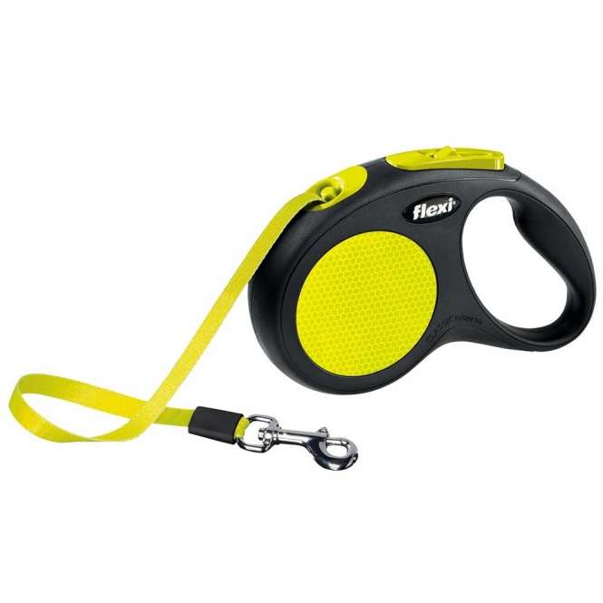 Flexi New Classic Neon Gurt-Roll-Leine – Bild 7