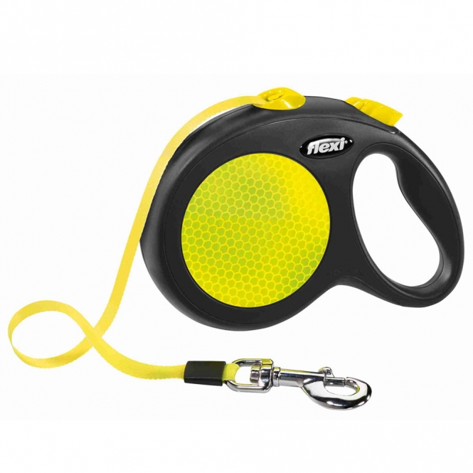Flexi New Classic Neon Gurt-Roll-Leine – Bild 5