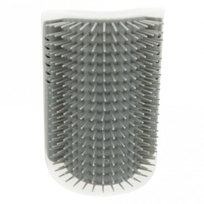 Alternative view of Trixie Eck-Massagebürste für Katzen