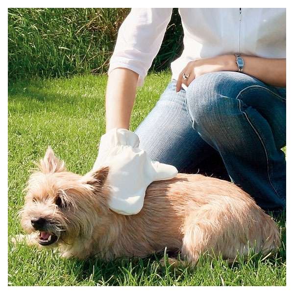 Alternative view of Trixie Fellpflege-Handschuh