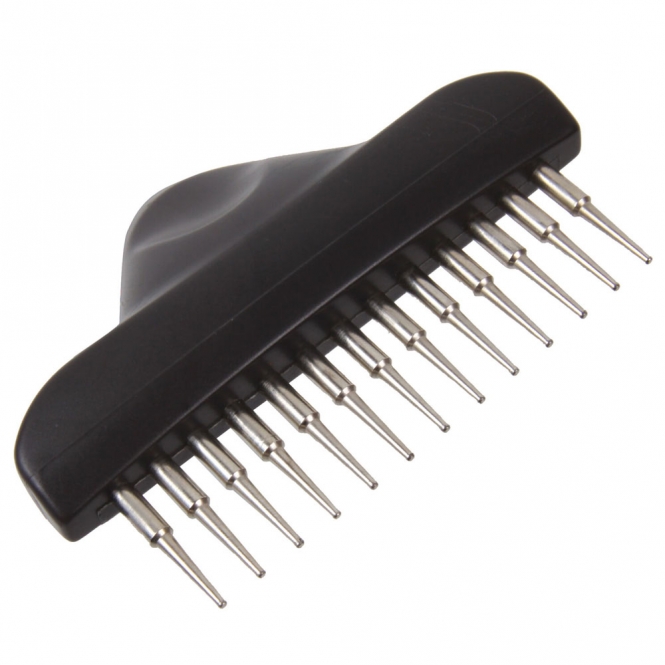 Alternative view of Trixie Metallstriegel für Langhaar