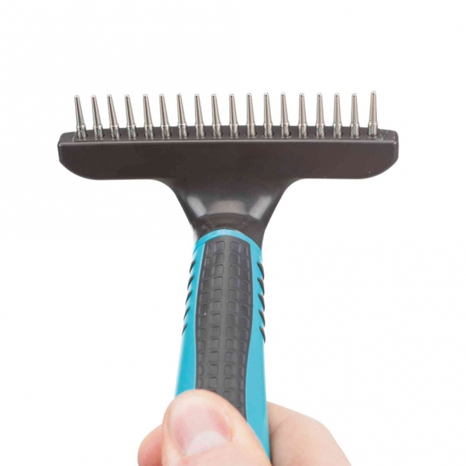 Trixie Kurzhaar-Fell-Entwirrer - 10 × 15 cm – Bild 3