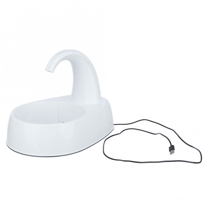 Trixie Trinkbrunnen Curved Stream – Bild 3