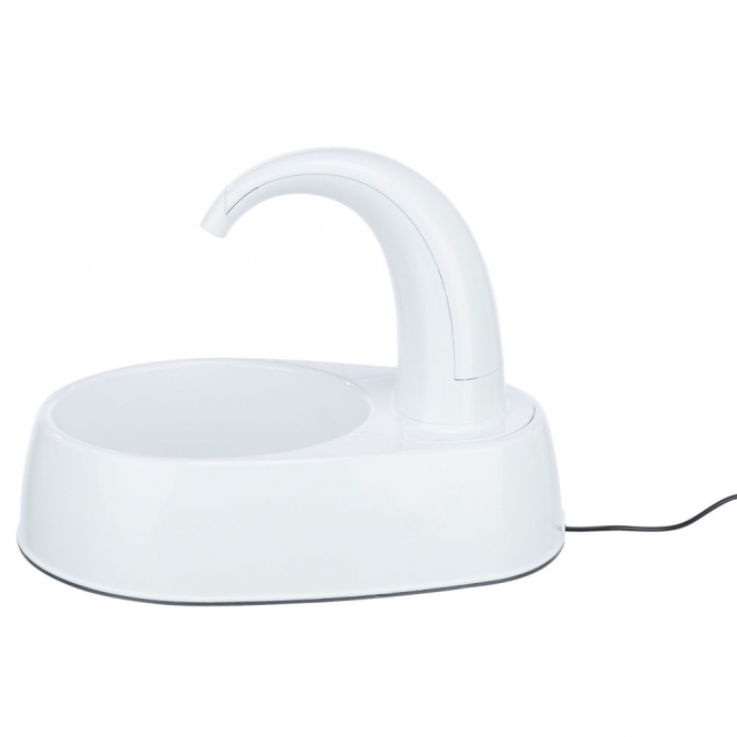 Trixie Trinkbrunnen Curved Stream – Bild 5